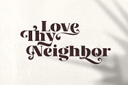 Kaoly - Beautiful Attractive Font, a Serif Font by creativemedialab (Thumbnail 2 of 16)