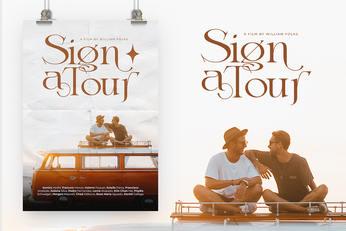 Thanjidor - Elegant Serif Typeface, a Serif Font by overlaytemplates (Photo 3 of 5)