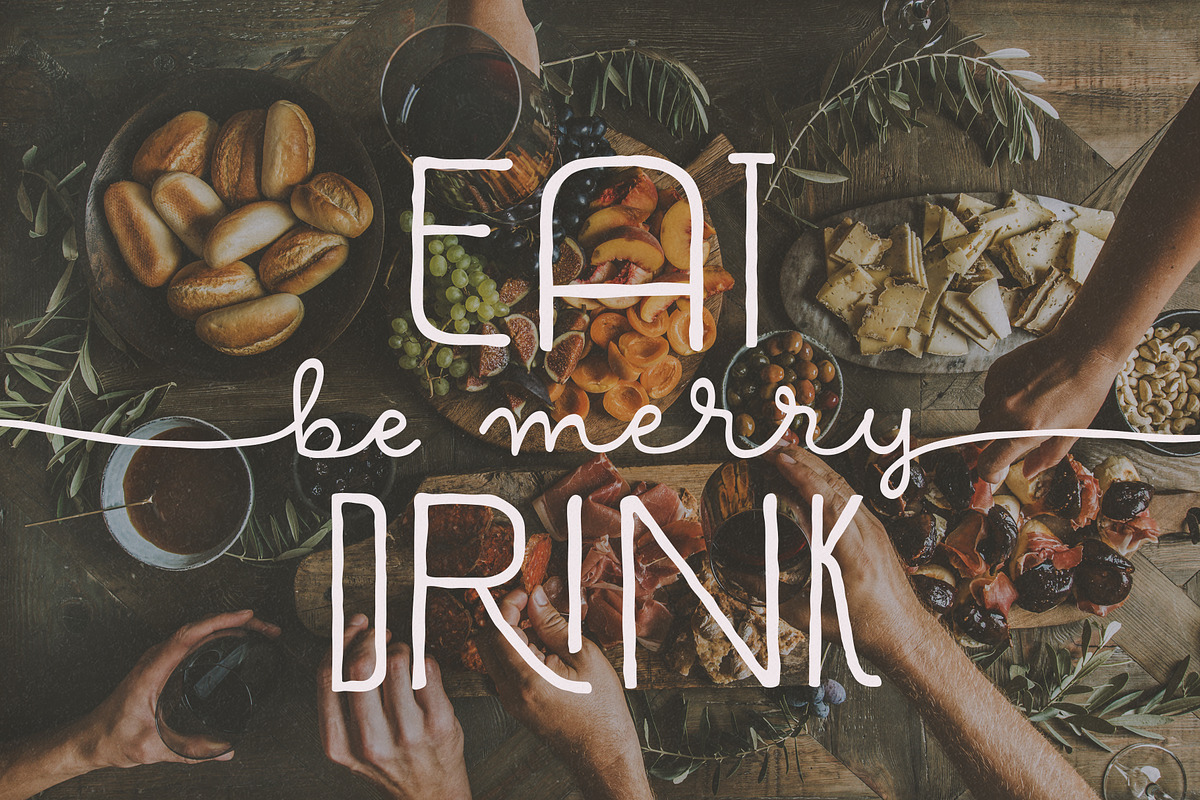 Hawkes Handmade Collection, a Sans Serif Font by Kimmy Design (Photo 14 of 22)