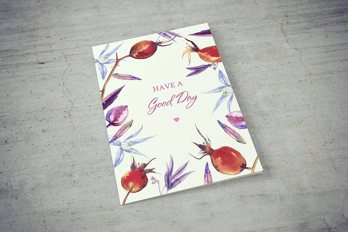 Invitation & Greeting Card Mockup v2, a Print Template by 2dsight (Photo 1 of 15)