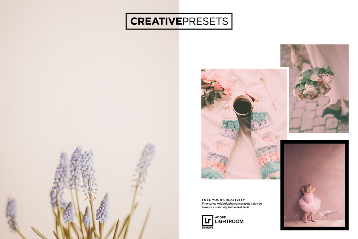 Pastel Tones Lightroom Presets preview 2