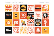 Super Burger Collection, a Background Graphic by Martyshova (Thumbnail 19 of 22)
