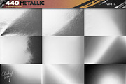 440 Gold & Metallic Textures Bundle, a Texture Graphic by Graphicdome (Thumbnail 18 of 22)