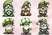 Whimsical St Patrick Gnome Clipart B, an Illustration by SVGArt (Thumbnail 7 of 9)