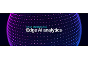 Edge ai analytics for smart, a Technology Illustration by RDShop (Thumbnail 1 of 3)