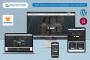 Solar Energy, Wind & Power Elementor, a WordPress Template by HasnainDEV (Thumbnail 1 of 5)