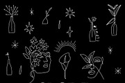 Flora Bundle, an Animal Illustration by Annie Konst (Thumbnail 4 of 19)