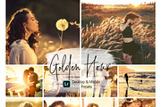 11 Golden Hour Lightroom Presets, a Preset Add-On by MockTurtleStudio (Thumbnail 1 of 9)