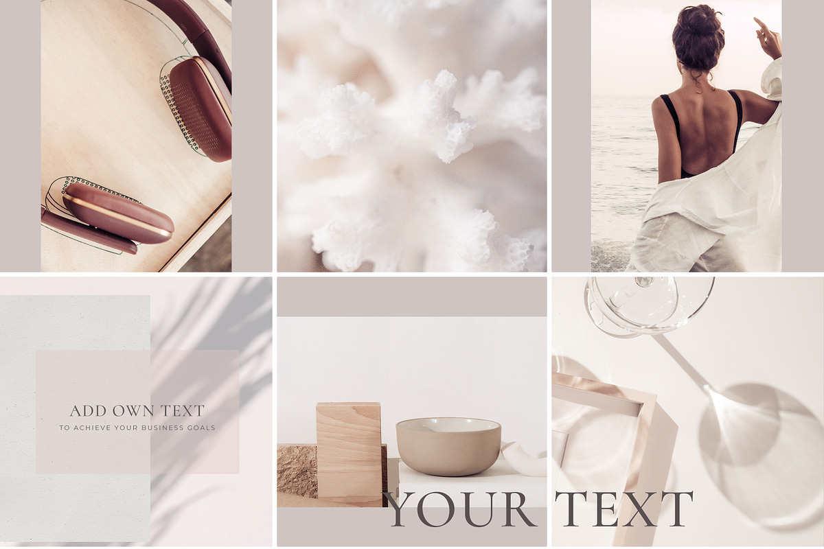 SIMPLICITY. BUNDLE 2., a Social Media Template by OntheMoon (Photo 5 of 6)