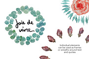 Watercolor Floral Mandalas - DIY Set, an Illustration by amyxbao (Thumbnail 5 of 6)