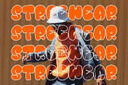 Dropdrips Bubble Display Font, a Handwritten Font by Maulana Creative (Thumbnail 5 of 7)