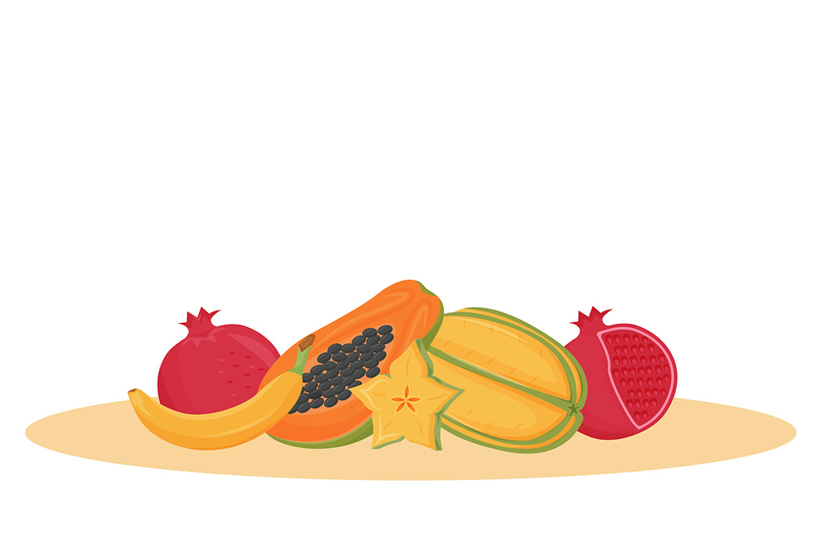 Indian cuisine cartoon illustrations, a Food Illustration by IMG visuals characters (Photo 26 of 28)