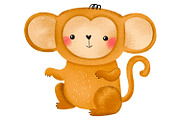 Wild jungle animals. African safari, an Object Graphic by the_myro (Thumbnail 2 of 15)