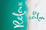 Spoonfull Script Font, a Script Font by Creativeqube Design (Thumbnail 14 of 14)