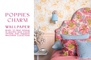 Pattern collection Poppies charm, a Pattern Graphic by Natalia0307 (Thumbnail 4 of 15)