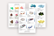 Wholesale Line Sheet Template, a Stationery Template by Design Zone (Thumbnail 4 of 5)