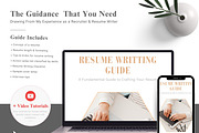 Resume/CV Template | Canva & Word, a Resume Template by CreativeZoom (Thumbnail 7 of 9)