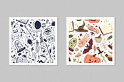 Doodle halloween elements, a Decorative Illustration by GreenSky (Thumbnail 3 of 3)