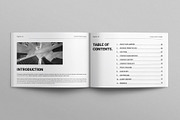 Company Profile Template, a Brochure Template by E-Type (Thumbnail 2 of 7)