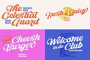 Siderland Typeface, a Script Font by Romiecreative (Thumbnail 2 of 10)