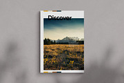Magazine template bilingual layout, a Magazine Template by Alexandra Piros Design (Thumbnail 5 of 14)