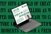 Darvine Drawn, a Serif Font by Craft Supply Co. (Thumbnail 5 of 8)
