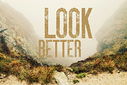 Ultimatum Font, a Sans Serif Font by Cruzine (Thumbnail 3 of 5)
