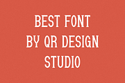 Keraxun - Condensed Font, a Serif Font by QR Design Studio (Thumbnail 4 of 6)