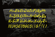 Anchora Anchord | Handwritten Script, a Script Font by gracetype_studio (Thumbnail 10 of 12)