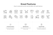 Animated Coping Skills Icons, an Outline Icon by Prosymbols (Thumbnail 2 of 4)