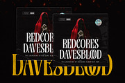 Epic Fantasy Display - Burstlock, a Serif Font by Shakira Studio (Thumbnail 7 of 10)