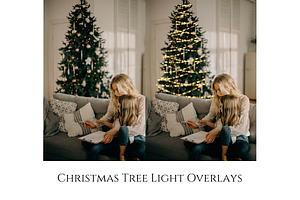 Christmas Light Overlays, a Layer Style Add-On by Wild Honey Design Co.