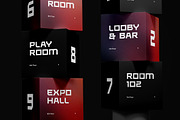 Clockyn - Futuristic & Bold Expanded, a Sans Serif Font by Typia Nesia (Thumbnail 11 of 11)