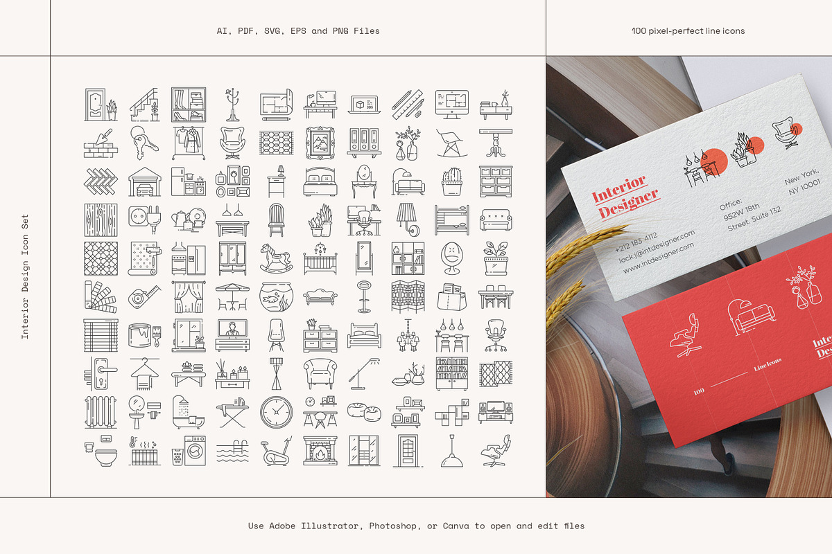 Mega Bundle 20 in 1, an Outline Icon by iStar Design (Photo 10 of 22)