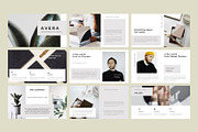 Avera - PowerPoint Template, a Presentation Template by Bervisual (Thumbnail 2 of 9)