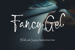 Fancy Gel - Versatile Handwritten