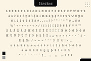 Fox Gabriel : 5 Font Styles, a Symbol Font by Fox7 By Rattana (Thumbnail 10 of 14)