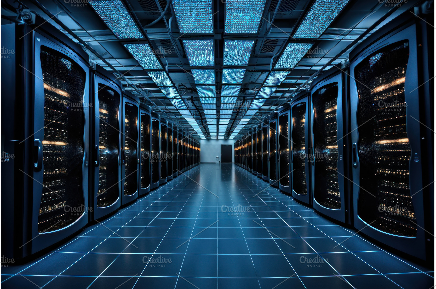 Data center server, a Technology Photo by Ylivdesign