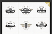 1000 Logos and Badges Bundle, a Branding & Logo Template by Vasya Kobelev (Thumbnail 20 of 39)