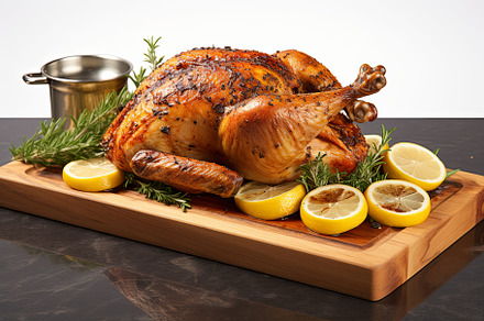 Juicy marinate grilled healthy chick, a Background Photo by Pixeness