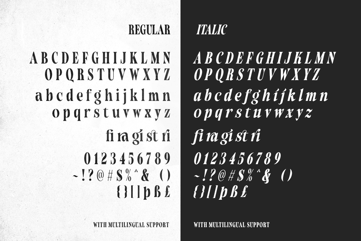 Autograde - Strong Bold Serif, a Serif Font by Sarid Ezra (Photo 9 of 9)