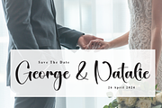 Bride | Script Font, a Handwritten Font by Scratchones (Thumbnail 3 of 9)