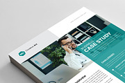 Business Case Study Flyer Template, a Flyer Template by NorthPeak (Thumbnail 3 of 6)
