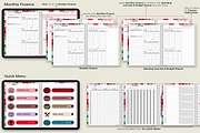 2025–2026 Hyperlinked Digital Planne, a Templates & Theme by Plamarplanners (Thumbnail 4 of 10)
