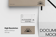 Stationery Mockup Collection, a Product Mockup by graphicsauce (Thumbnail 2 of 4)