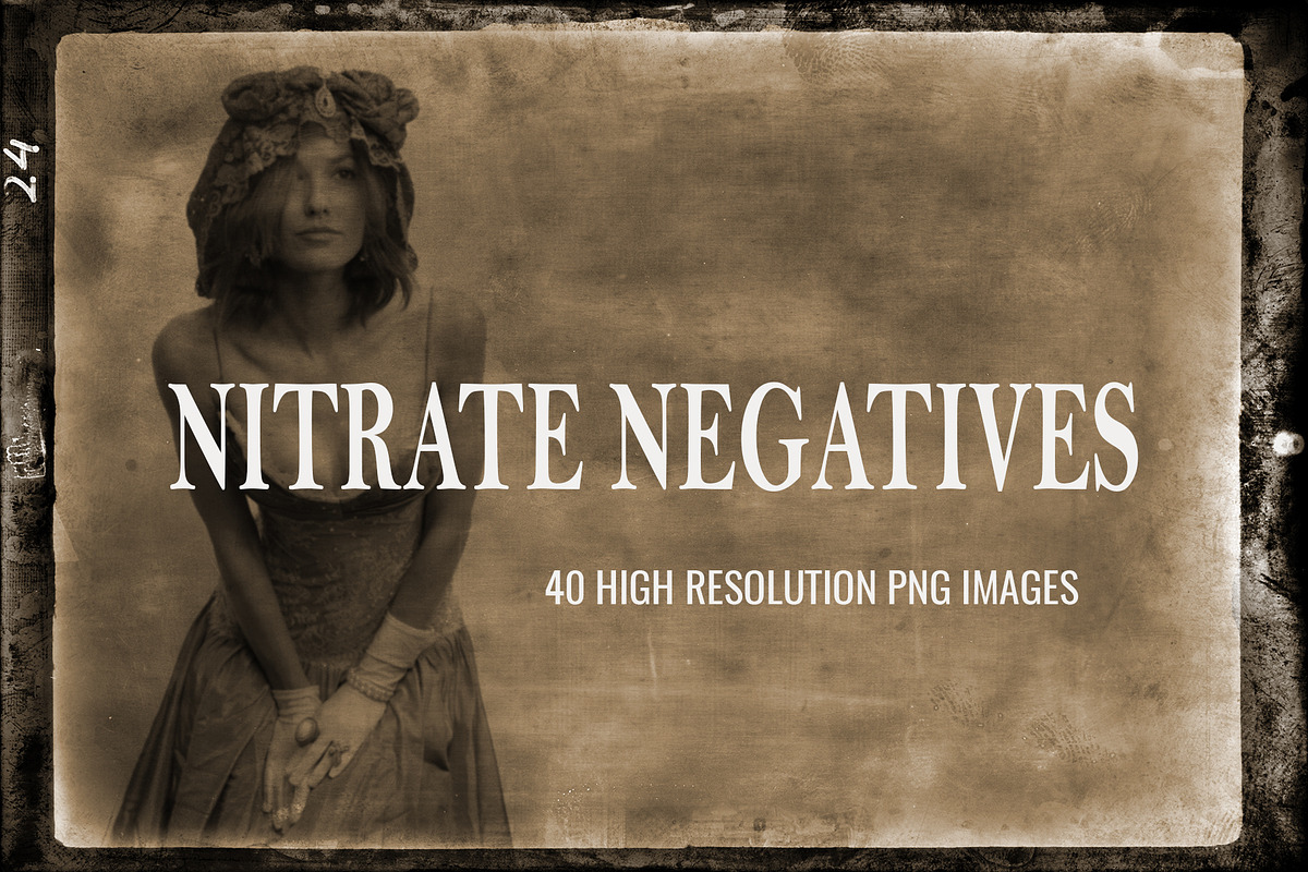 Nitrate Negatives, a Texture Graphic by Blue Line Design (Photo 1 of 16)