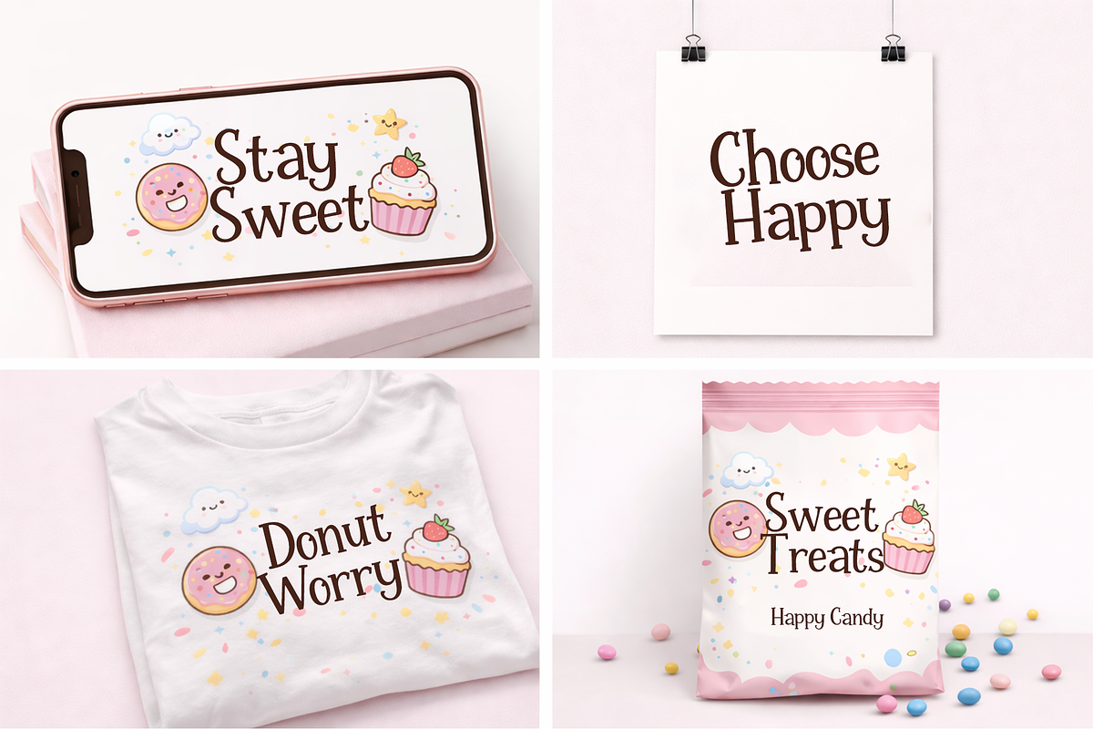 Sugar Serif, a Handwritten Font by cocodesign (Photo 3 of 7)