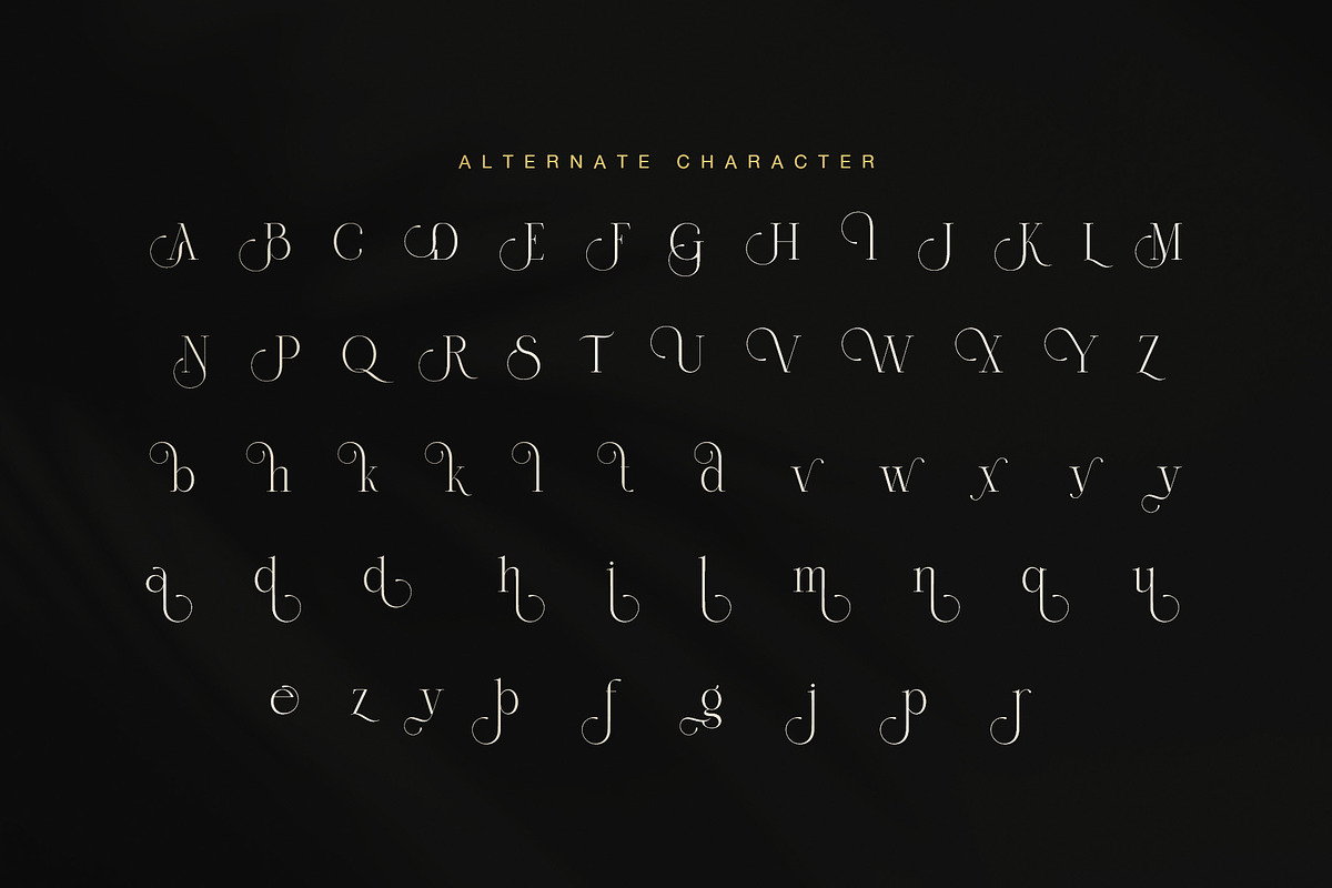 Beauty Sind Elegant Serif Font, a Serif Font by Graphicxell (Photo 8 of 8)