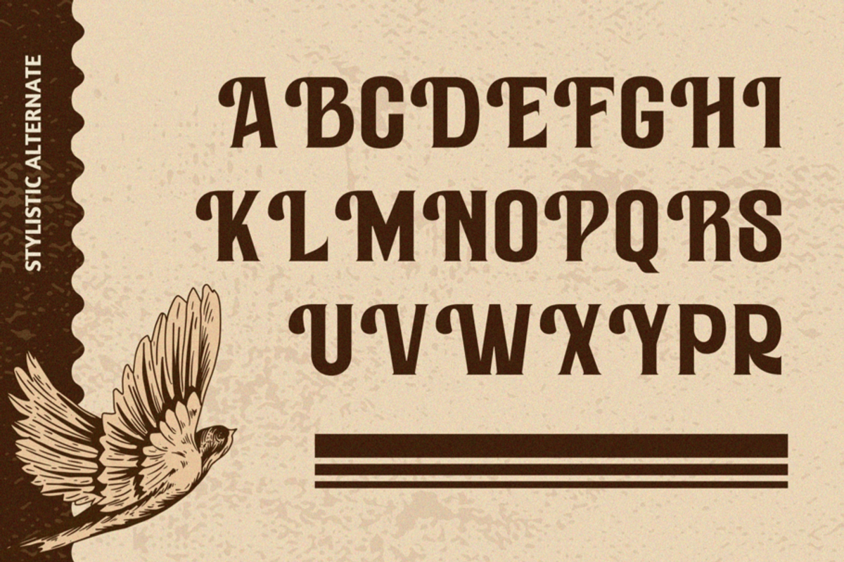 Rustic Vintage - Branding Logo Font, a Serif Font by Nirmana Visual (Photo 10 of 15)