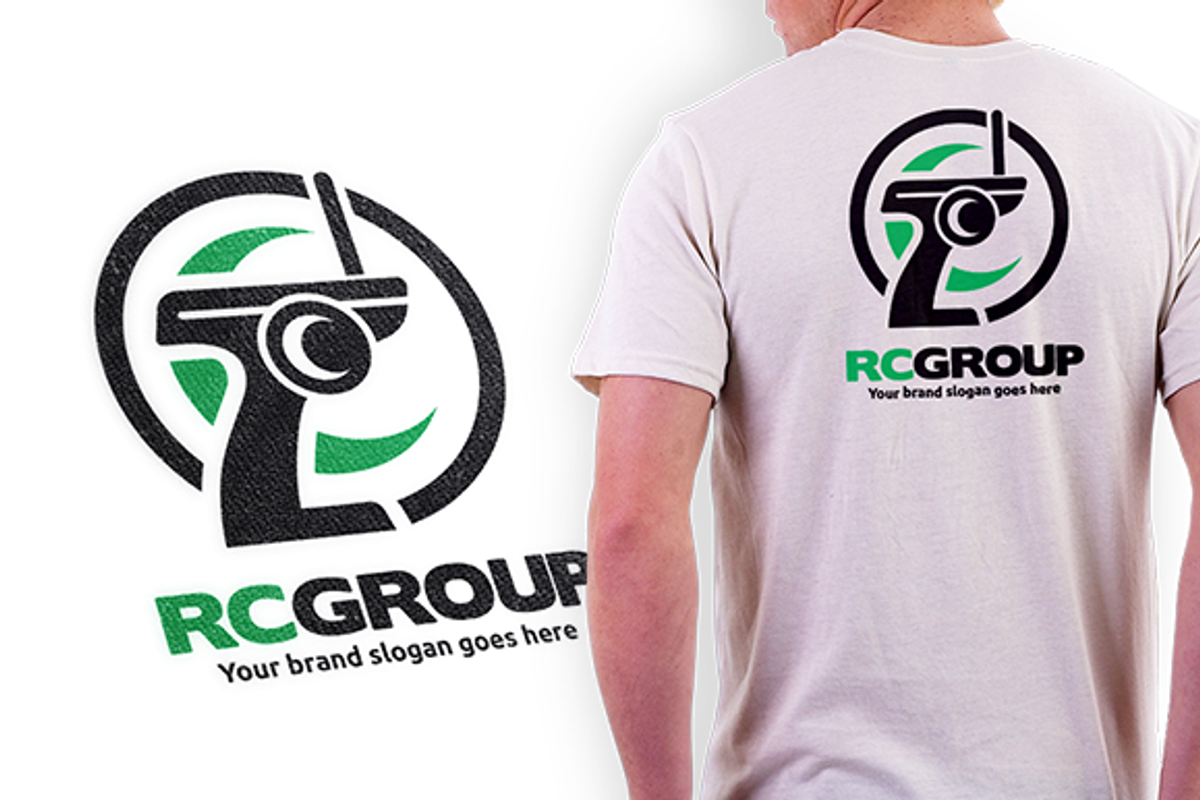 Radio Control Hobby Group Logo, a Branding & Logo Template by WheelieMonkey